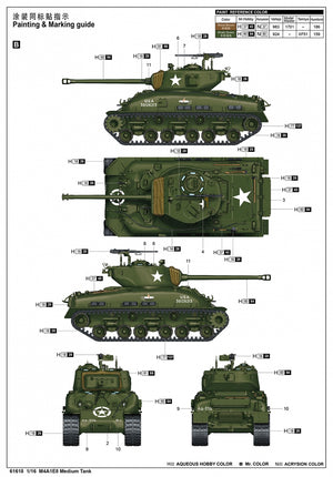 I Love Kit 61618 M4A1E8 Medium Tank 1/16 – image 5