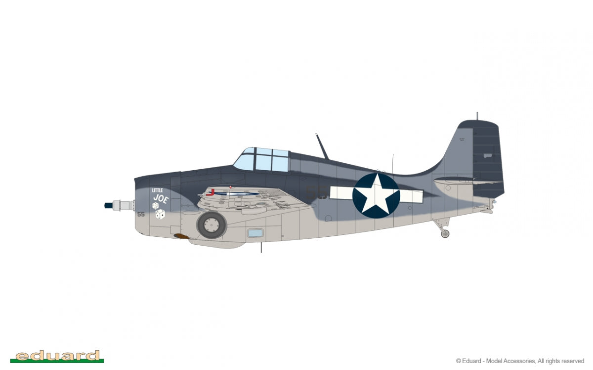 Eduard 82203 F4F-4 Wildcat late 1/48 – imagen 18