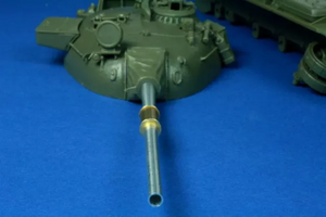 Canon RB modèle 35B100 de 105 mm M68 pour Ti-67 Tiran au 1/35 – image 2