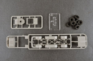 Trumpeter 07180 Russian 9P140 TEL of 9K57 Uragan Multiple Launch Rocket System 1/72 – image 11