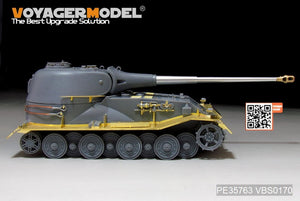 Voyager Model PE35763 WWII German Pz.Kpfw.VII VK7201(K) lowe Super Heavy tank basic For FUMAN FM031 and Amusing Hobby 35A007 1/35 – imagen 5