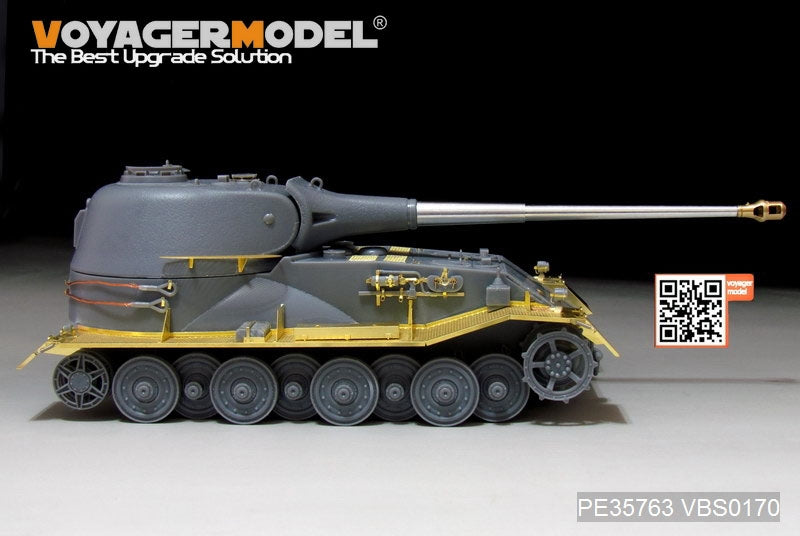 Voyager Model PE35763 WWII German Pz.Kpfw.VII VK7201(K) lowe Super Heavy tank basic For FUMAN FM031 and Amusing Hobby 35A007 1/35 – imagen 5