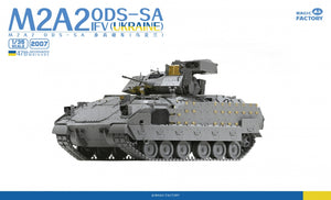 Magic Factory 2007 M2A2 ODS-SA IFV in Ukrainian Service (47th Mechanized Brigade) 1/35 – imagen 7