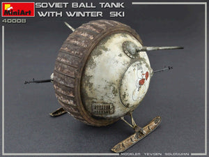MiniArt 40008 SOVIET BALL TANK w/ WINTER SKI. INTERIOR KIT 1/35 – immagine 5
