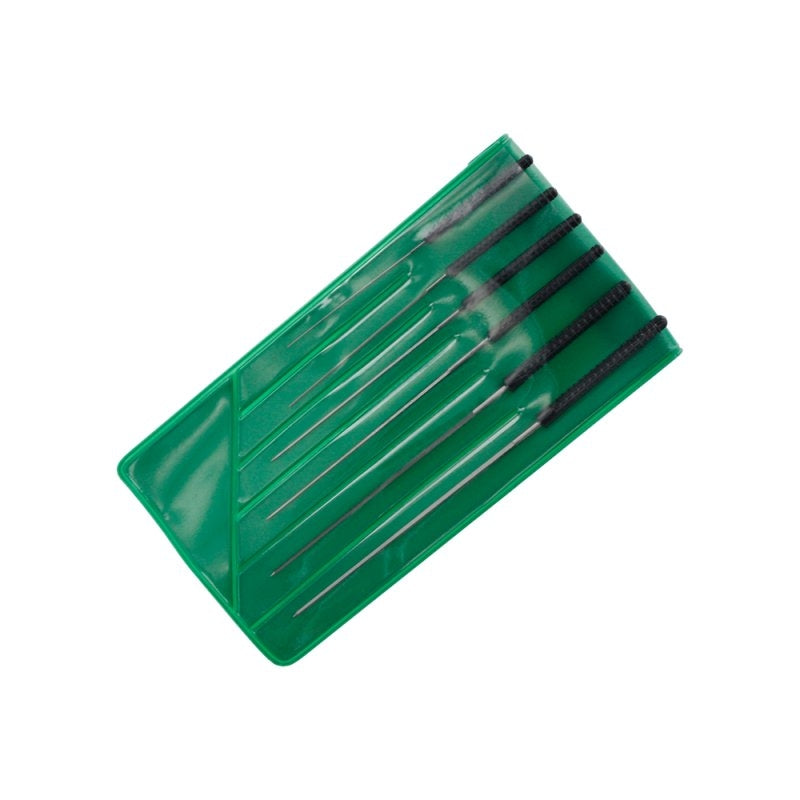 Modelcraft PBR2193 6 Pce Precision Cutting Broach Set (0.4 - 1.4mm)