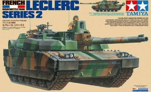 Tamiya 35362 Leclerc Série 2 Char de combat principal français 1/35