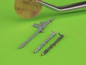 Master GM-35-046 PzKpfw II Ausf. a–F - 2cm KwK30 L/55 &amp;amp; MG-34 gun barrels (for IBG, Dragon and other kits) 1/35 – Bild 7
