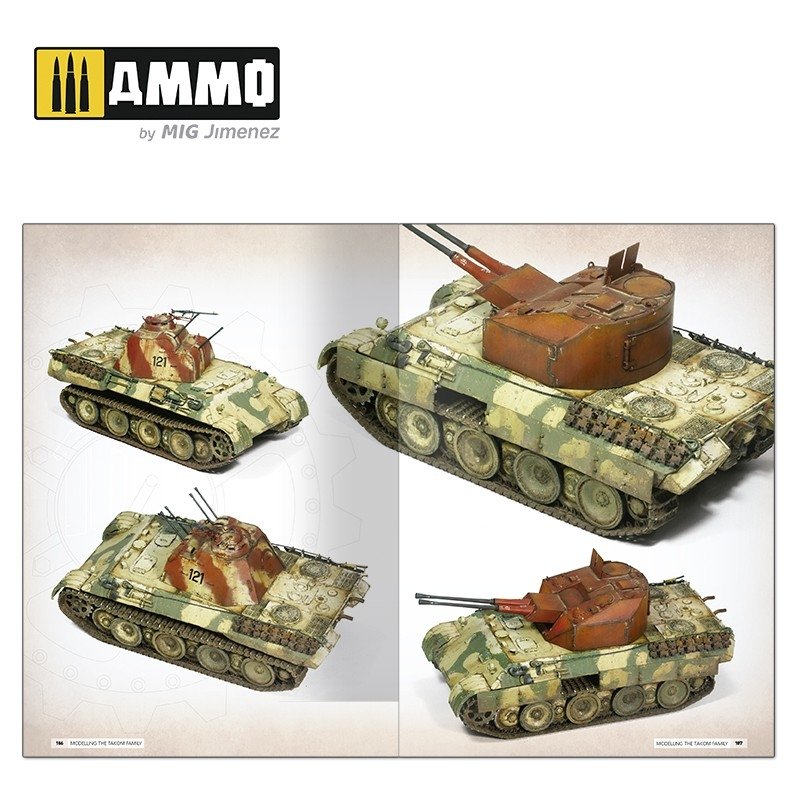 AMMO of Mig Jimenez 6270 Panthers – Modelling the TAKOM Family (English) – immagine 6