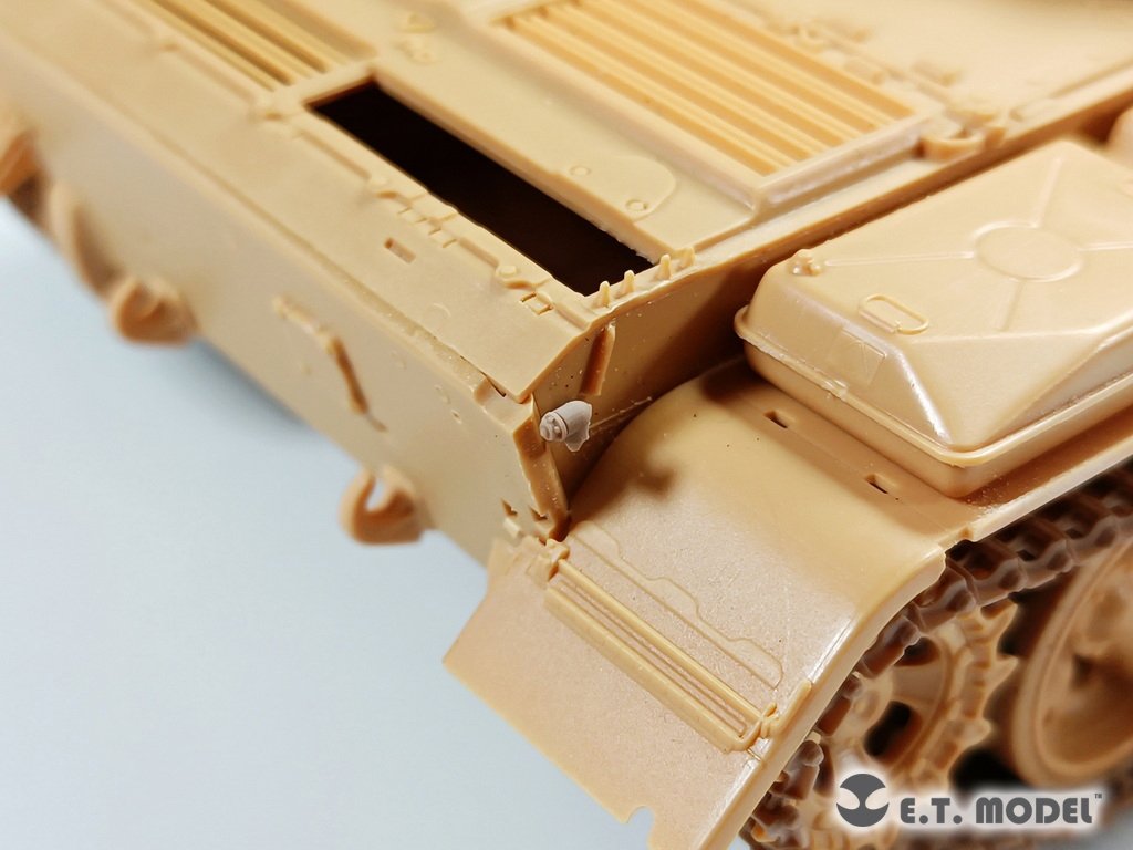 E.T. Model P35-258 Lights Set for PLA Type 59 Medium Tank ( 3D Print ) 1/35 – imagen 8