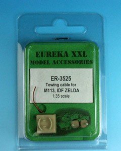 Eureka XXL ER-3525 Towing cable for M 113,M-163, M-981, IDF ZELDA 1/35
