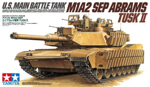 Tamiya 35326 US M1A2 SEP Abrams TUSK II 1/35 – immagine 3