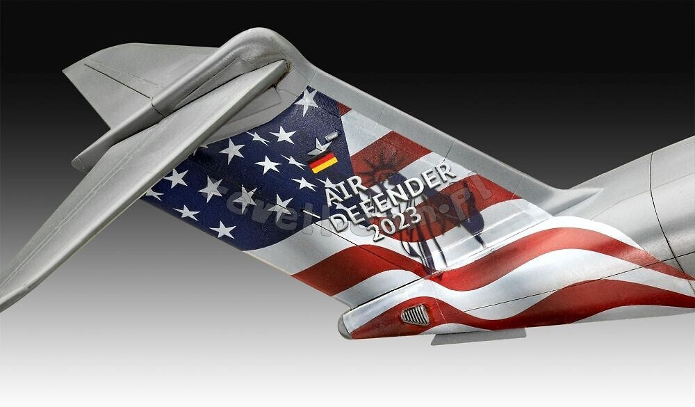 Revell 03789 Air Defender Set (Airbus A400M &amp;amp; Tornado) 1/144 – Bild 6