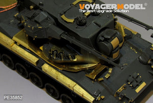 Voyager Model PE35852 Modern German Gepard A1 SPAAG Basic For MENG TS-030 1/35 – imagen 6