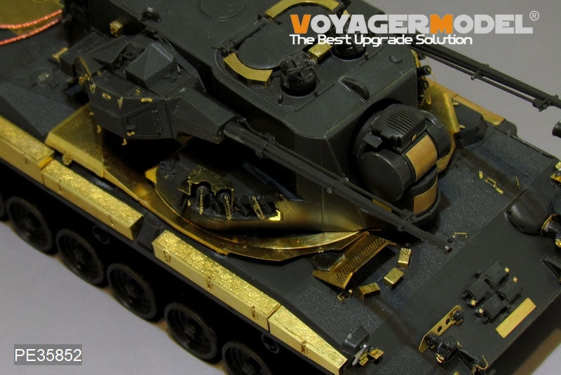 Voyager Model PE35852 Modern German Gepard A1 SPAAG Basic For MENG TS-030 1/35 – imagen 6