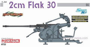 Cyber Hobby 6722 2cm FlaK 30 1/35