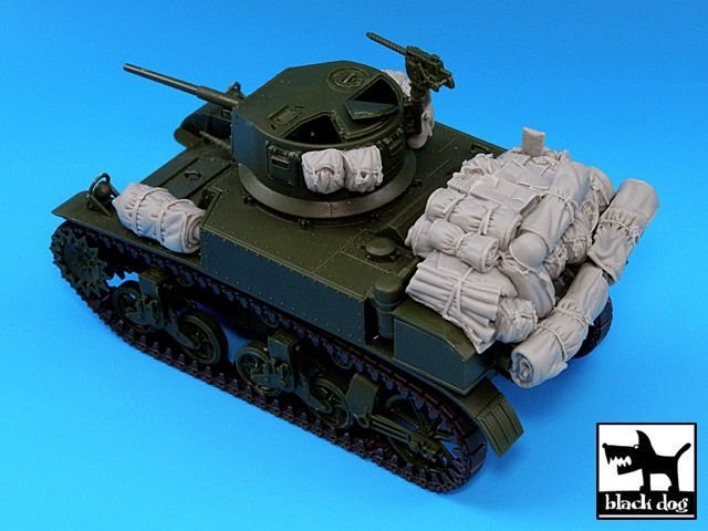 Black Dog T35027 M3A1 Stuart 1/35 – image 3