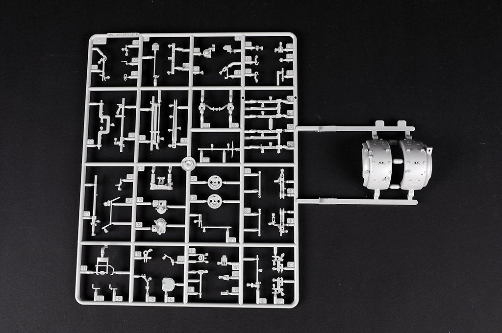 Trumpeter 02357 German Flakrakete Rheintochter I 1/35 – image 11