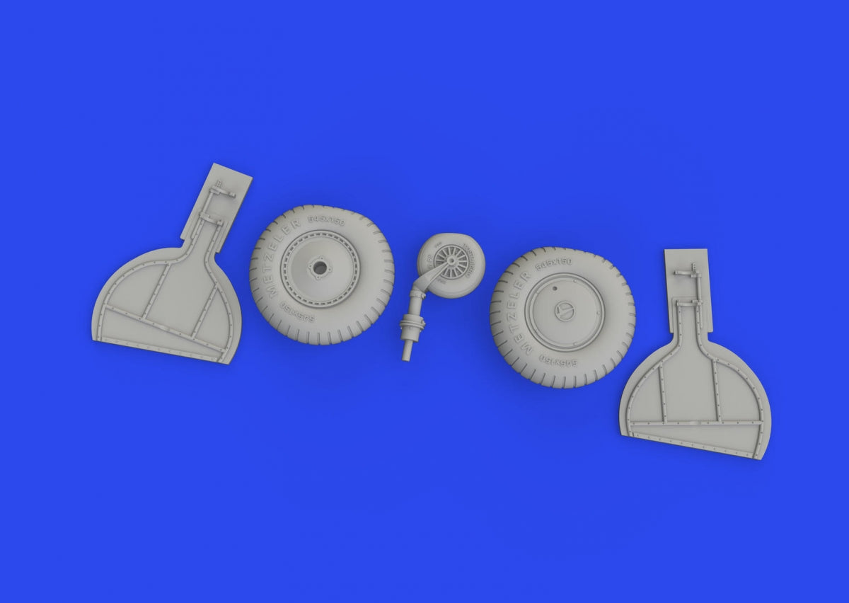 Roues Eduard 648999 Bf 108 EDUARD 1/48 – image 4
