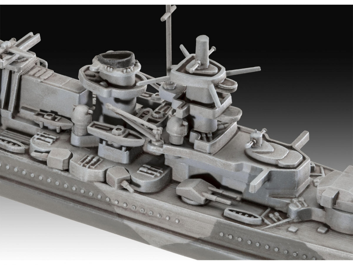 Revell 65181 Battleship Gneisenau - Model Set 1/1200 – immagine 4