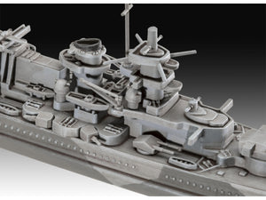 Revell 65181 Battleship Gneisenau - Model Set 1/1200 – immagine 4