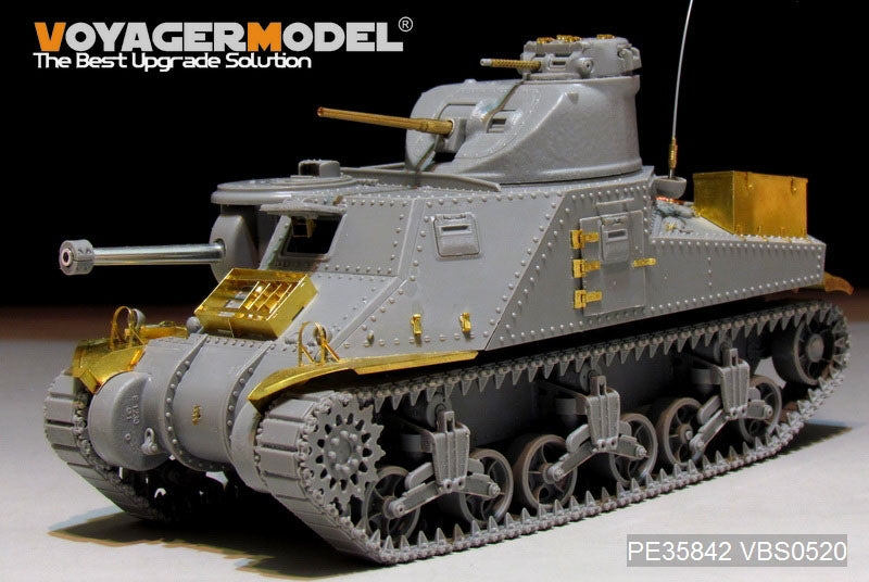 Voyager Model PE35842 WWII US M3A4 Lee Medium Tank basic For TAKOM 2085 1/35 – Bild 6