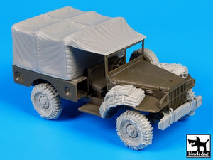 Black Dog T35102 US Dodge accessories set 1/35 – zdjęcie 5