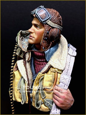 Young Miniatures YM1891 Battle of Britain RAF Pilot WWII 1/10 – immagine 4