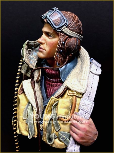 Young Miniatures YM1891 Battle of Britain RAF Pilot WWII 1/10 – immagine 4