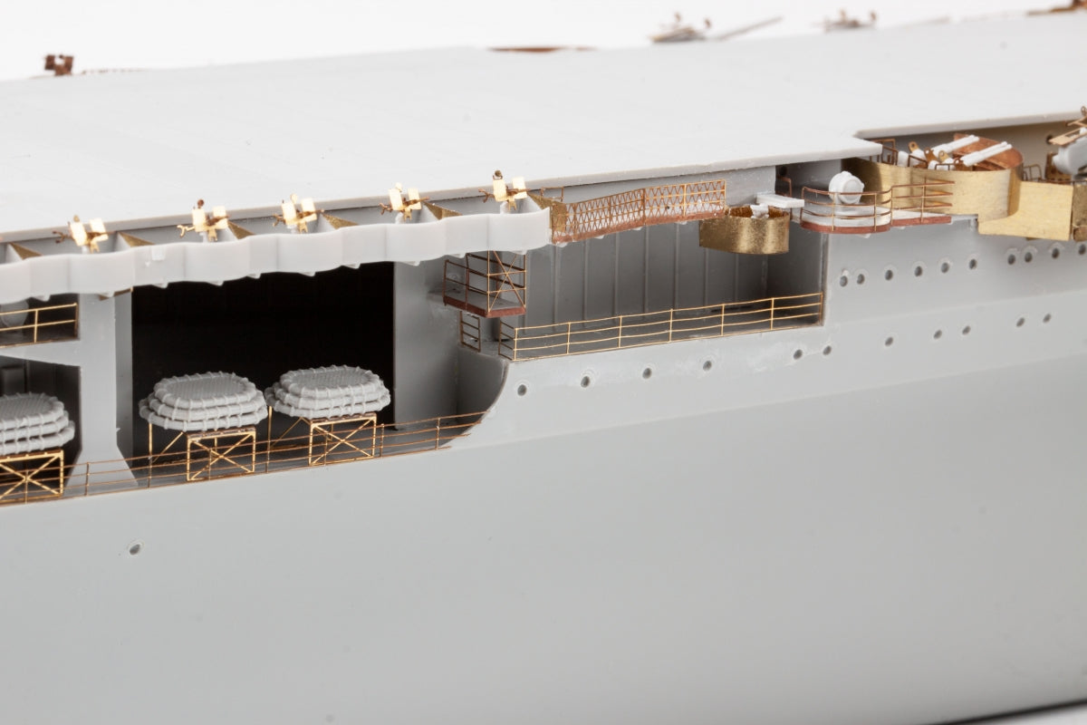 Eduard 53312 USS Ranger CV-4 part 2 TRUMPETER 1/350 – image 11