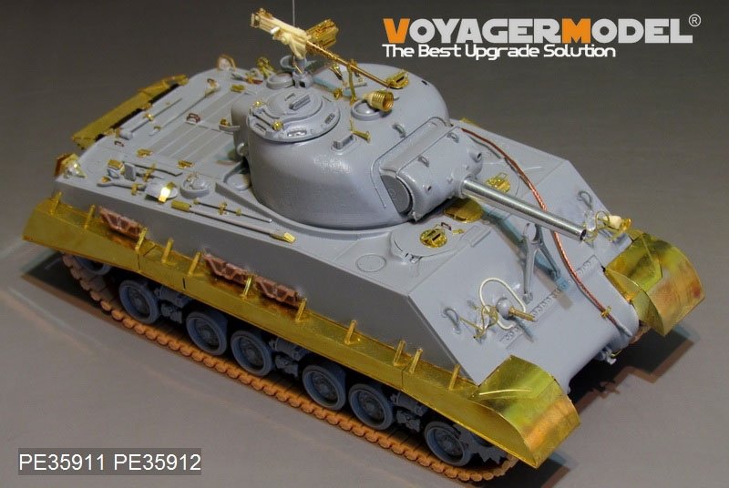 Voyager Model PE35911 WWII US M4A3(105mm) HVSS Basic for DRAGON 1/35 – imagen 4