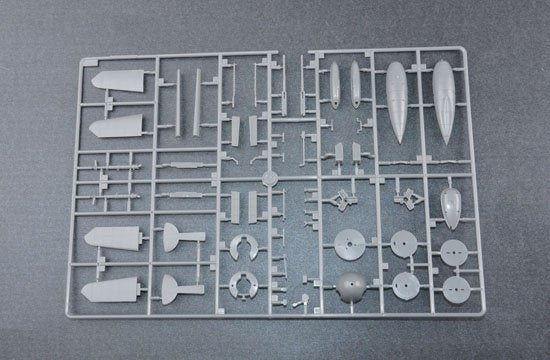Trumpeter 02298 Messerschmitt Bf 109G-10 1/32 – immagine 9