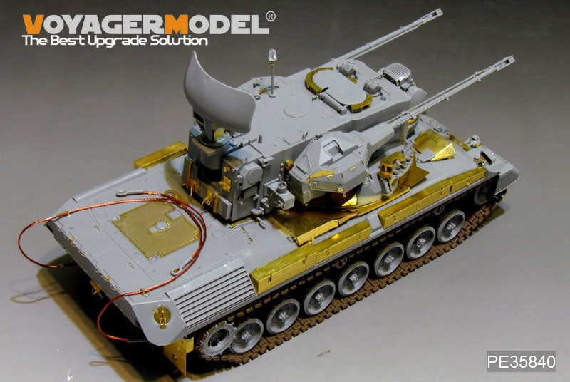 Voyager Model PE35840 Modern German Gepard A1 SPAAG Basic For TAKOM 2044 1/35 – image 3