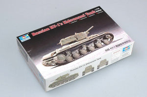 Trumpeter 07230 Soviet KV-1S Ehkranami 1/72 – imagen 2