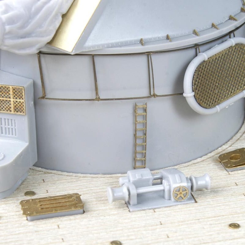 MK1 Design MS-20017 USS BB-39 ARIZONA PLUS PACK 1/200 – imagen 14