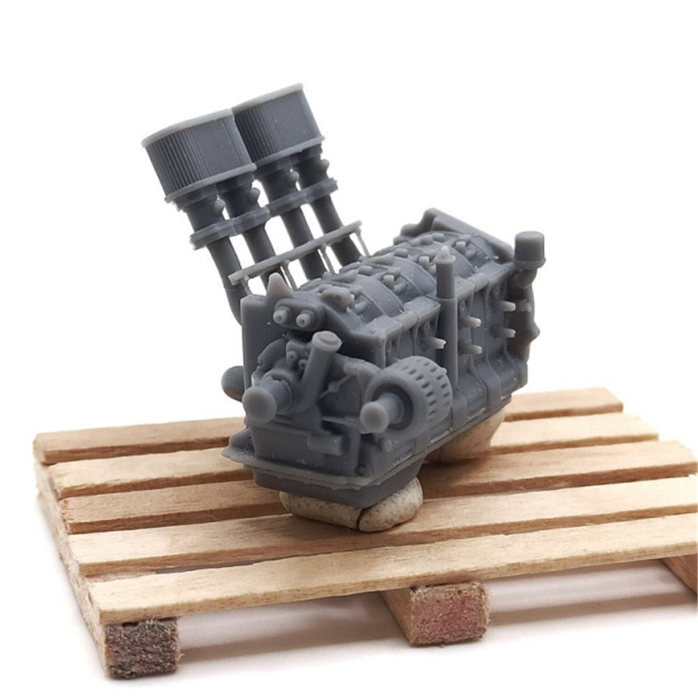 Moteur Yamamoto YMPENG3 Custom 26B à 4 rotors, version atmosphérique et turbo - Kit Pro 2 en 1 1/24 – image 5