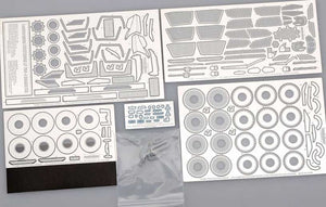 Kit de détails Hobby Design HD02-0295 Lamborghini Aventador LP700-4 Roadster pour Aoshima 1/24 – image 2