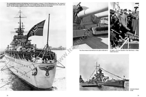 Kagero 95008 Les cuirassés Scharnhorst et Gneisenau, vol. I EN/PL – image 4