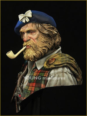 Young Miniatures YH1838 Highland Clansman 1/10 – zdjęcie 3