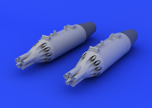 Eduard 648173 UB-16 rocket launcher (2 pcs) 1/48
