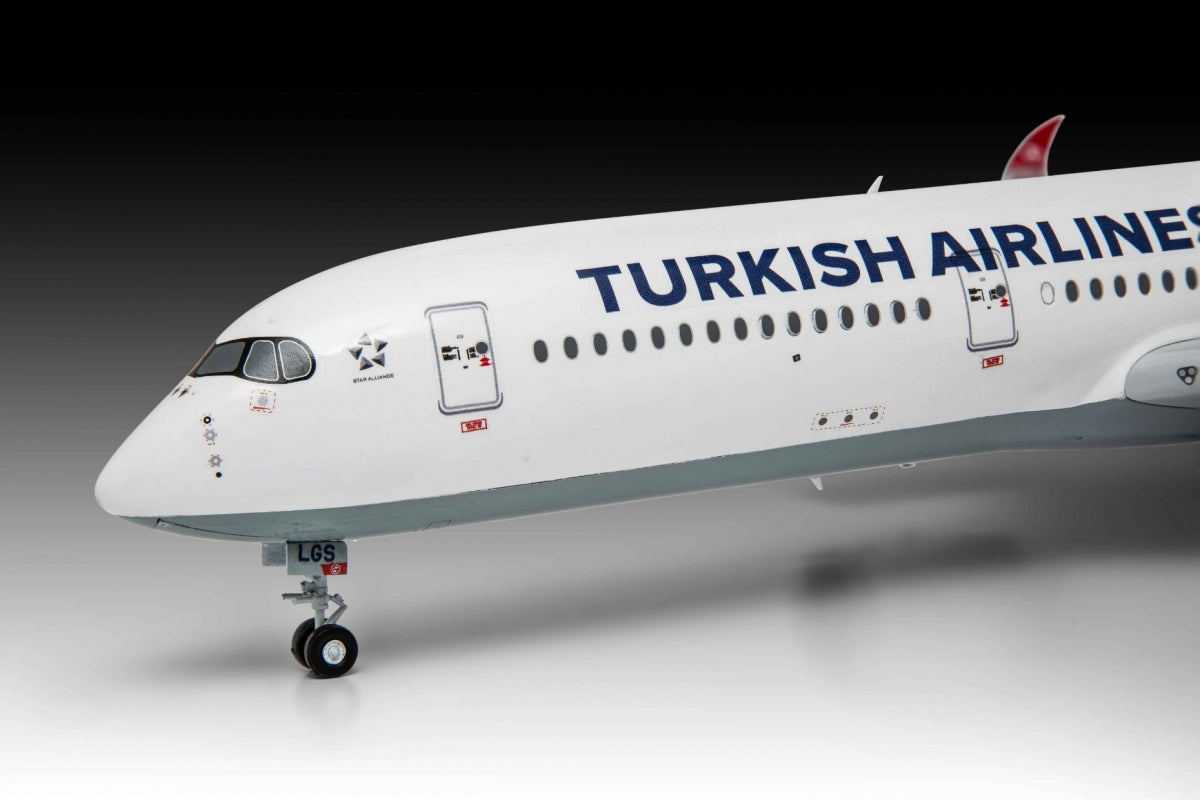 Revell 03773 Airbus A350-900 - Turkish Airlines 1/144 – Bild 4