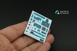 Quinta Studio QD48447 MiG-21UM 3D-Printed coloured Interior on decal paper (Trumpeter) 1/48 – imagen 5