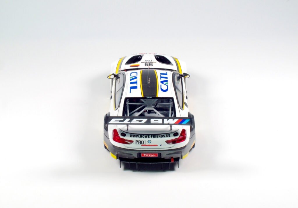 NuNu PN24001 BMW M6 GT3 2016 Spa 24 Hours Winner 1/24 – zdjęcie 8