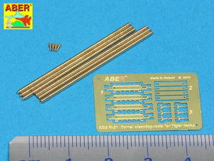 Aber R-32 Barrel cleaning rods for King Tiger 1/35 – immagine 2