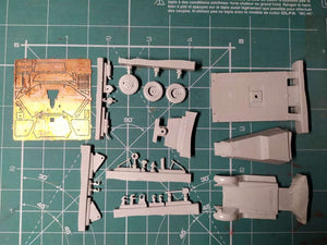 Zebrano SEA035 ZiS-41 Soviet Anti-Tank SPG 1/72 – imagen 2