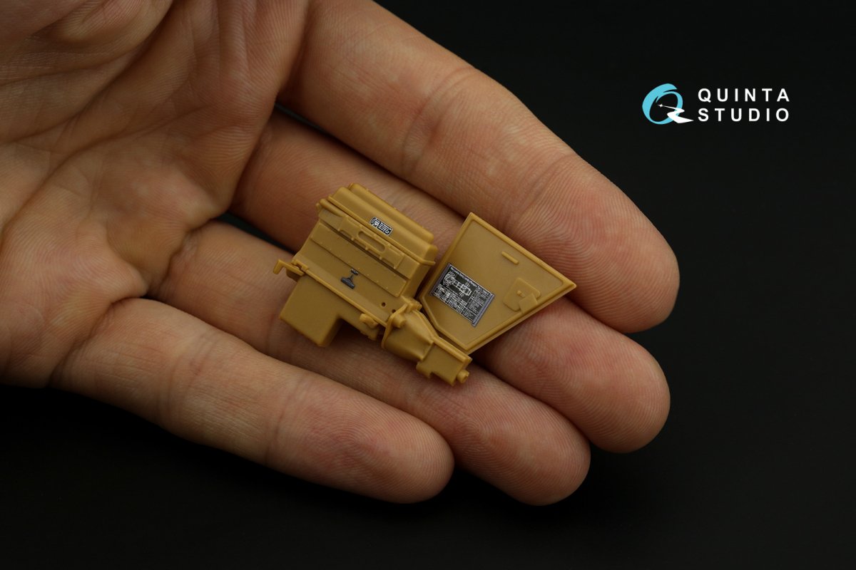 Quinta Studio QD35070 Mercedes-Benz L1500A 3D-Printed &amp;amp; coloured Interior on decal paper (ICM) 1/35 – imagen 6
