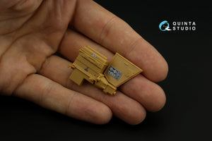 Quinta Studio QD35070 Mercedes-Benz L1500A 3D-Printed &amp;amp; coloured Interior on decal paper (ICM) 1/35 – imagen 6