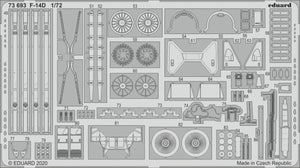 Eduard 73693 F-14D 1/72 GREAT WALL HOBBY – Bild 2