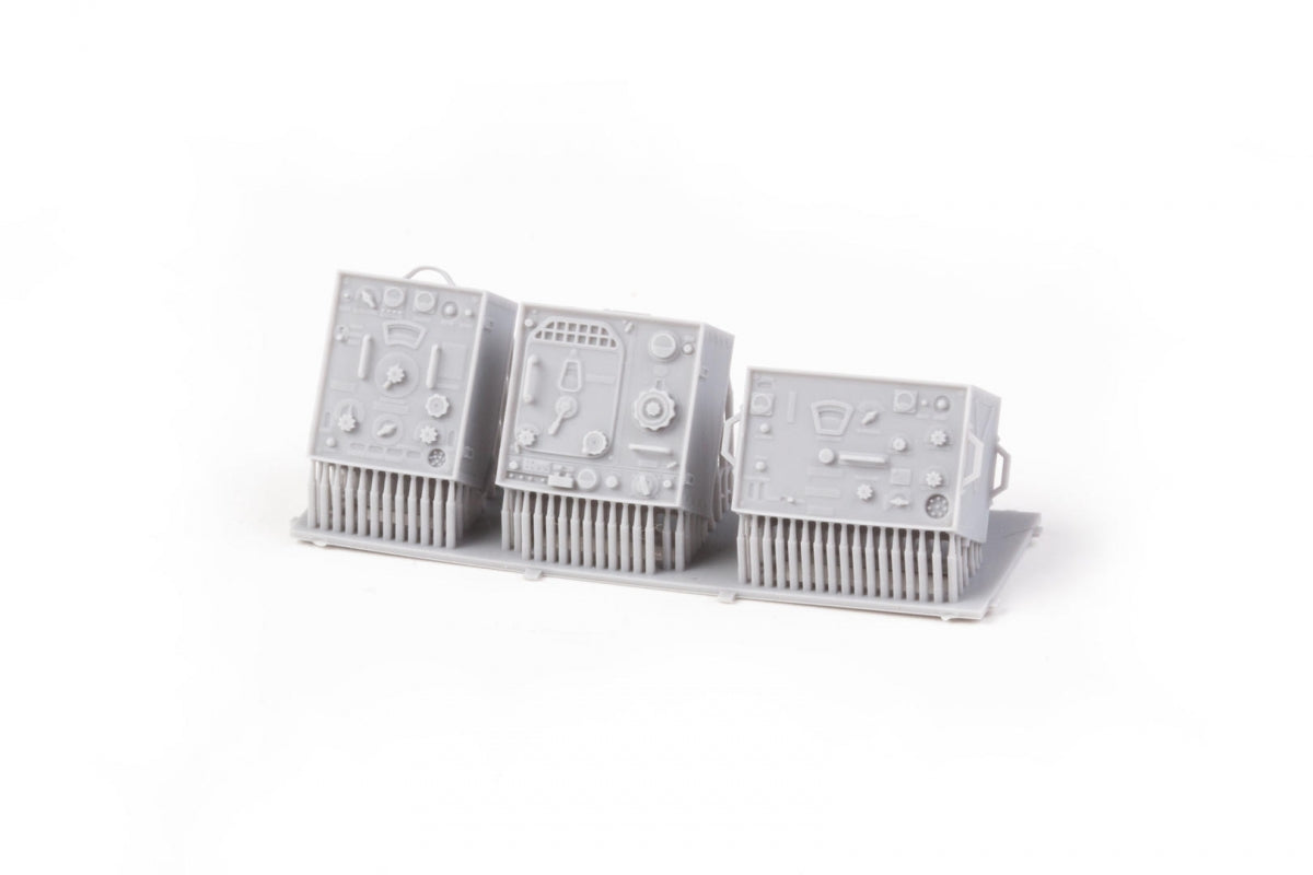 Eduard 635039 Sd. Kfz. 251/6 Ausf. C radio equipment PRINT DRAGON 1/35 – Bild 4