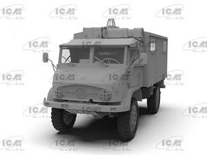 ICM 35138 Unimog S 404 Krankenwagen German Military Ambulance 1/35 – imagen 12