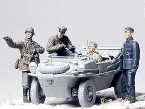 Tamiya 35253 German Panzer Division &amp;quot;Frontline Reconnaissance Team&amp;quot; 1/35 – imagen 2